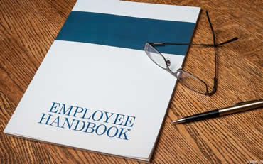 Employee handbook policy